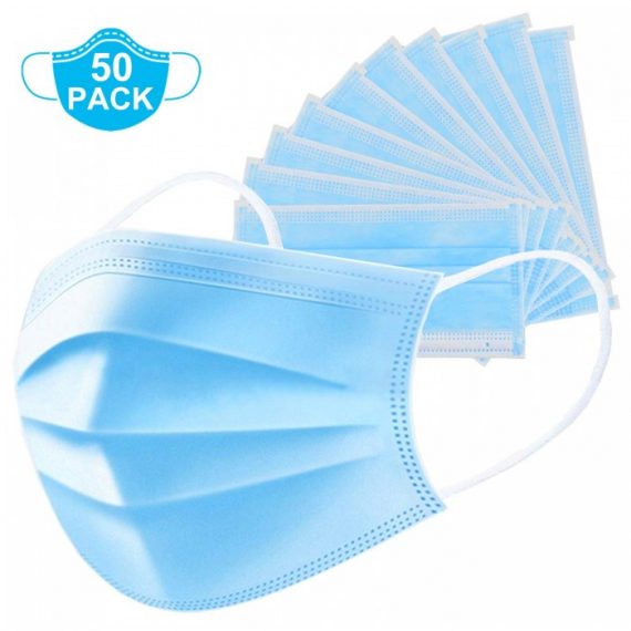 face mask pack of 50.