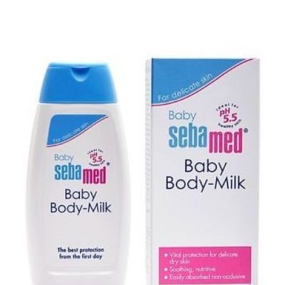 Sebamed Baby Body Milk 100 ml