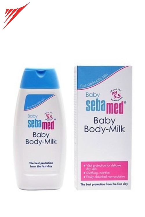 Sebamed Baby Body Milk 100 ml