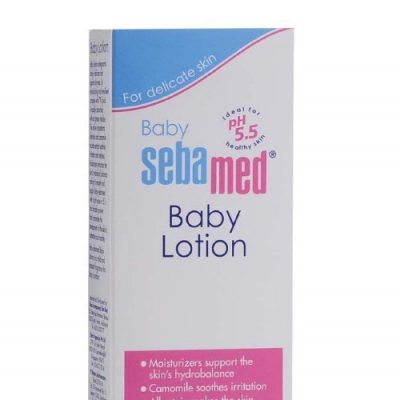 Sebamed baby lotion