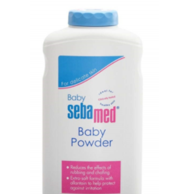 Sebmed baby powder