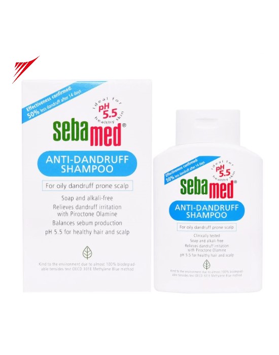 sebamed anti dandruff shampoo