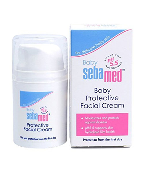 sebamed protective facial cream
