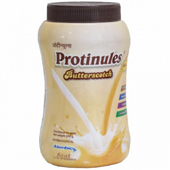 Protinules-Butterscotch