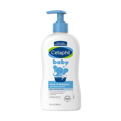 baby wash & shampoo
