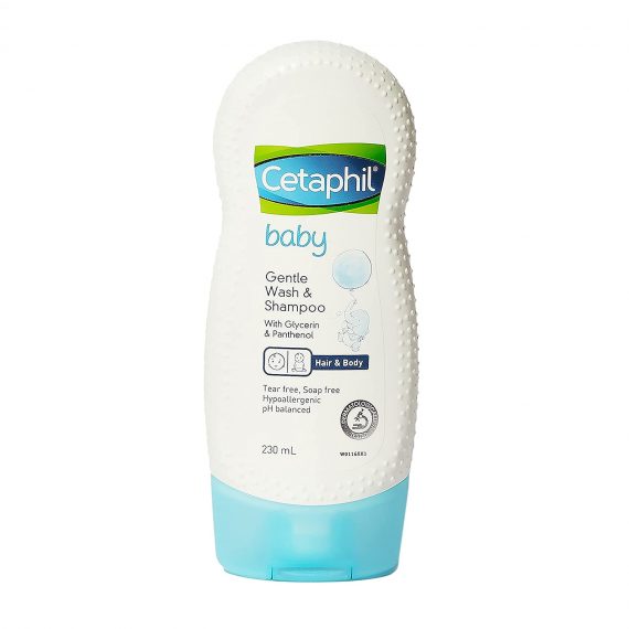 Buy Cetaphil Baby Gentle Wash & Shampoo 230ml. Online: Quick Delivery  Lowest Price - Wockhardt Epharmacy