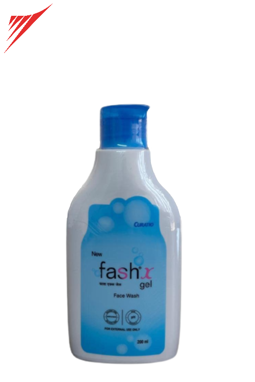 Fash X-gel Face Wash 200 gm.