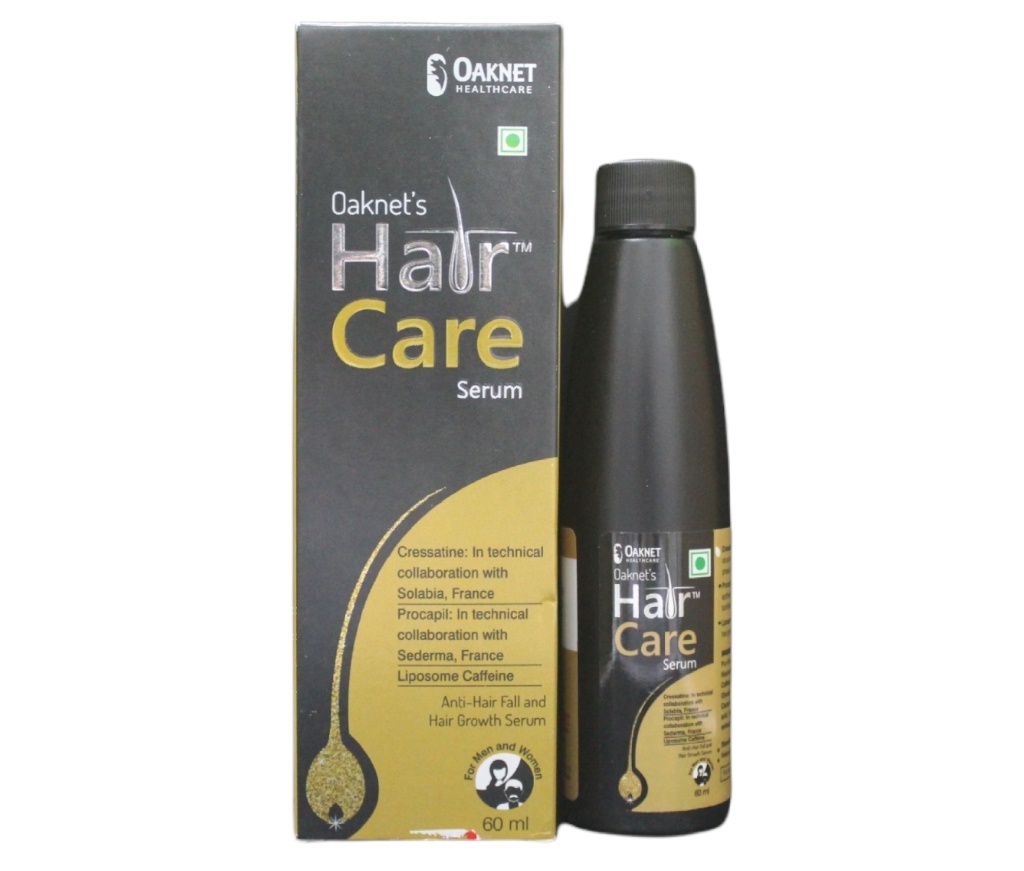Buy Oaknet's Hair care serum 60ml. Online: Quick Delivery Lowest Price -  Wockhardt Epharmacy