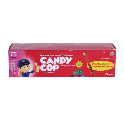 candy cop toothpaste