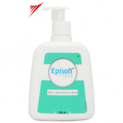 episoft cleansing lotion 250ml