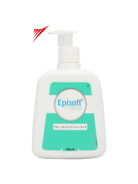 episoft cleansing lotion 250ml