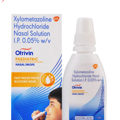 Otrivin Paediatric Nasal Drops 10 ml