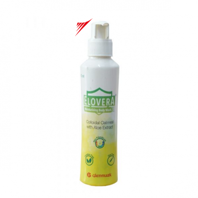 Elovera Moisturizing Body Wash 150 ml