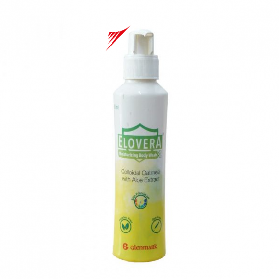 Elovera Moisturizing Body Wash 150 ml