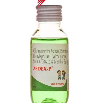 zedex p syrup