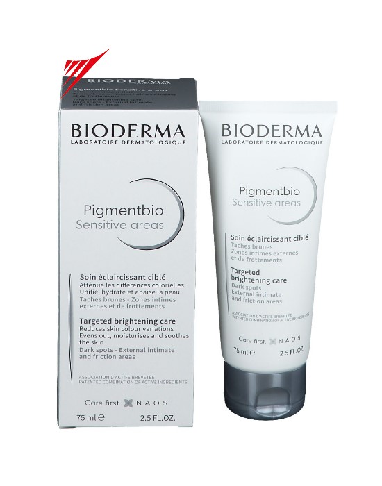 BIODERMA Pigmentbio-sensitive-areas