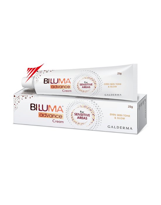 Biluma Advance Cream for Sensitive Areas 25gm
