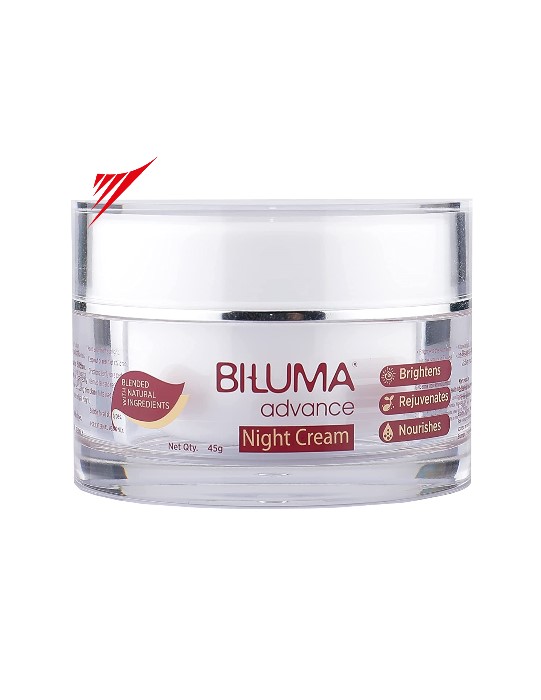 Biluma Advance Night Cream Jar 45gm