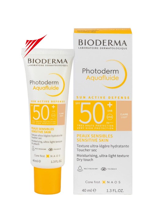 Bioderma Photoderm Aquafuid SPF 50+ claire
