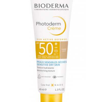Bioderma photoderm claire light cream