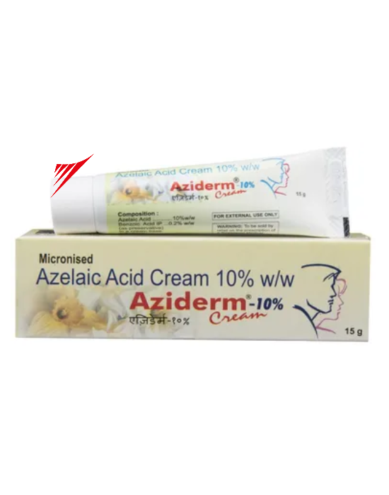 aziderm 10% cream