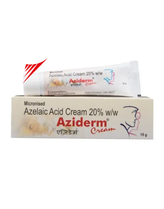 aziderm 20% cream