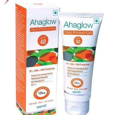 ahaglow skin protect gel