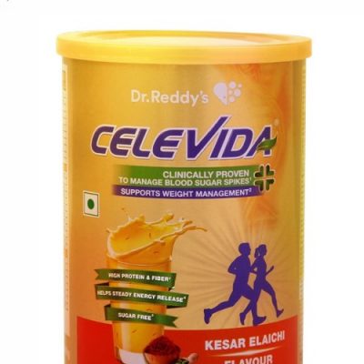 Celevida Kesar Elaichi Nutrition Health Drink 400 gm