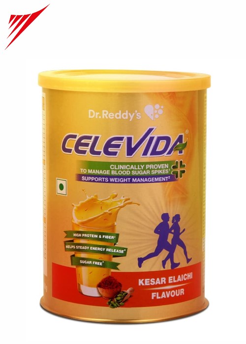 Celevida Kesar Elaichi Nutrition Health Drink 400 gm