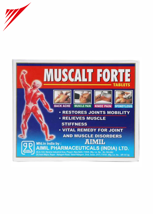 AIMIL Muscalt Forte Tablets