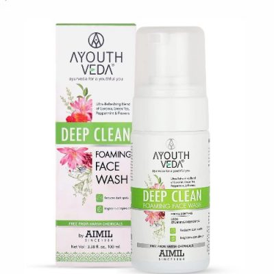 Aimil Deep Clean Foaming Face Wash