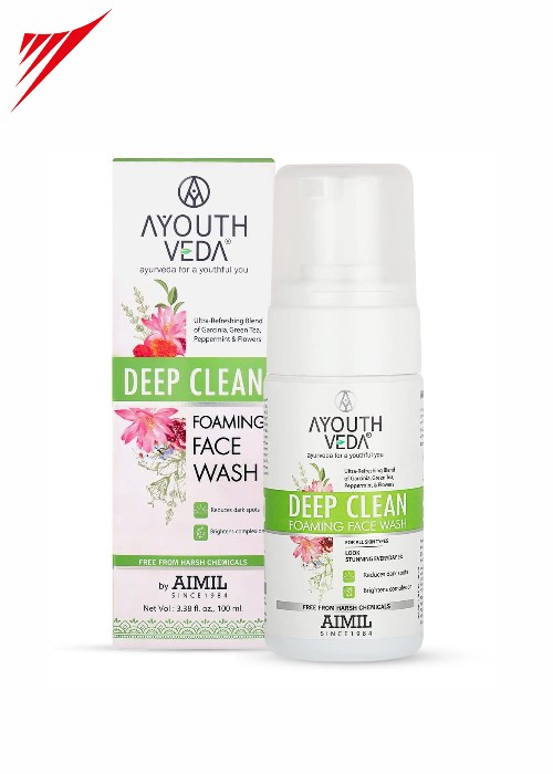 Aimil Deep Clean Foaming Face Wash