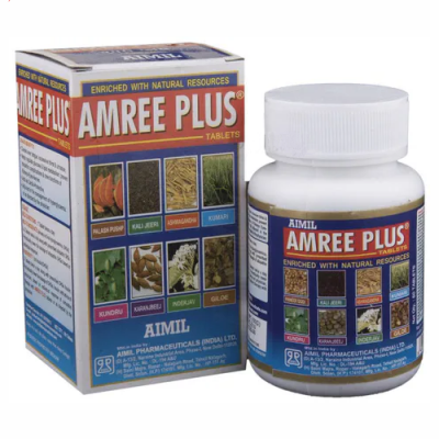 Amree plus tablet 60's