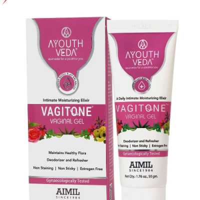 Aimil Ayouth Veda Vagitone Vaginal Gel 50 gm