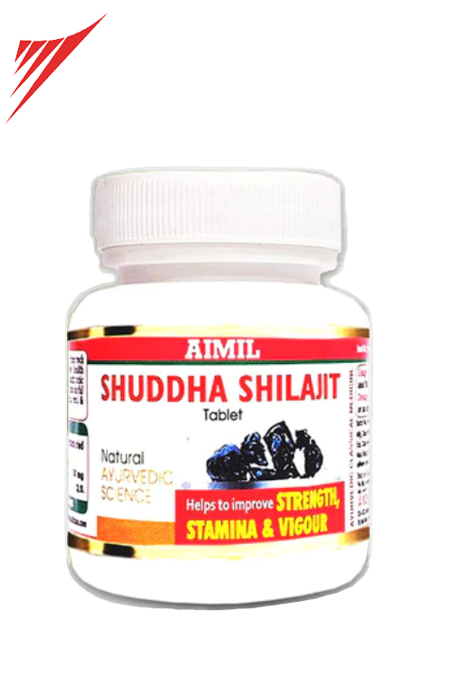 Aimil Shuddha Shilajit Tablets