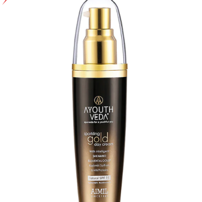 Aimil Sparkling Gold Day Cream