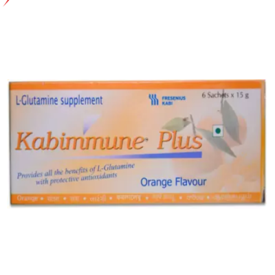 Kabimmune Plus Sachet Orange Flavour