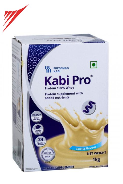 Kabipro 100% Whey Protein Powder 1 Kg