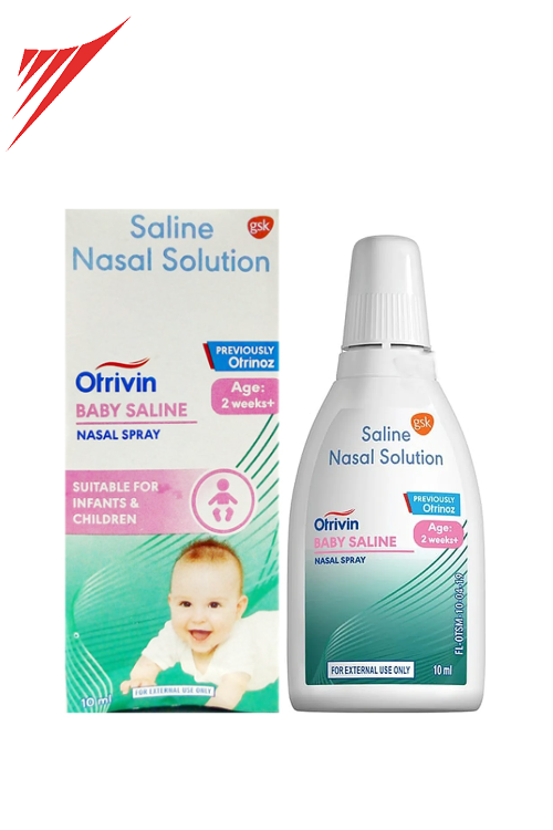 Otrivin Baby Saline Nasal Spray 10 ml