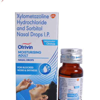 Otrivin Moisturising Adult Nasal Drops 10 ml