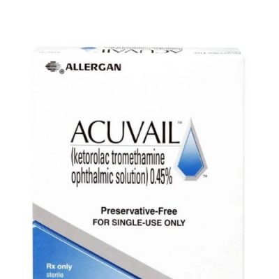 Acuvail Ophthalmic Solution 0.4ml
