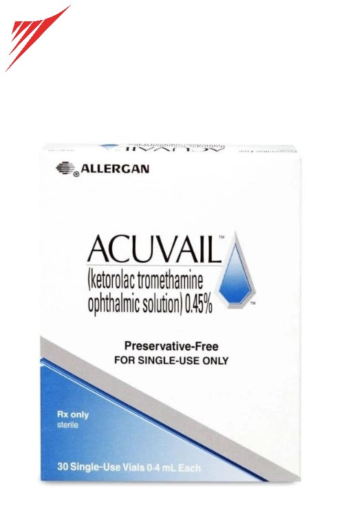Acuvail Ophthalmic Solution 0.4ml