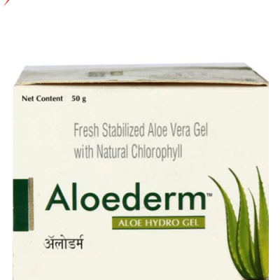 Aloederm Aloe Hydro Gel 50 gm