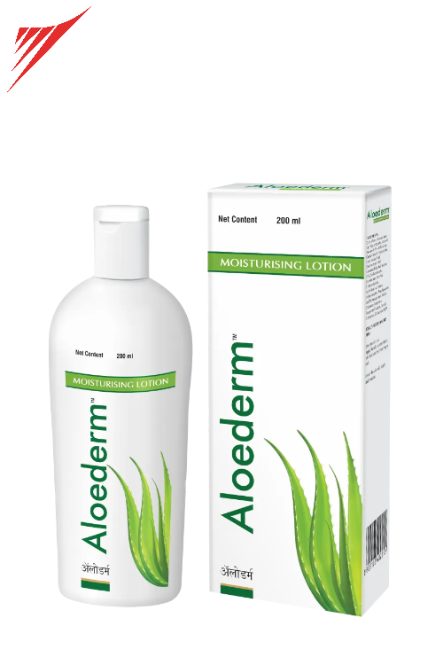 Aloederm moisturizing lotion