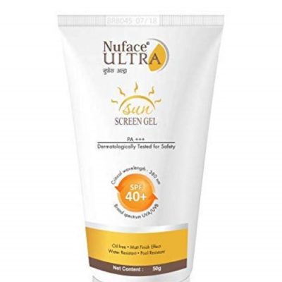 Nuface Ultra Sunscreen Gel 50 gm