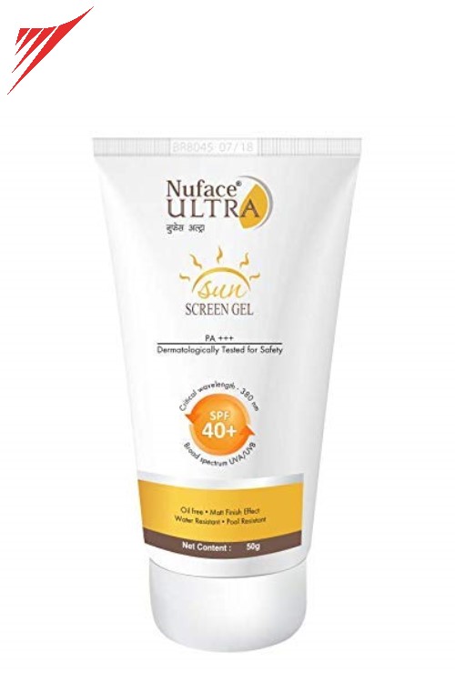 Nuface Ultra Sunscreen Gel 50 gm