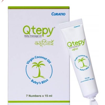 Qtepy Baby Massage Oil