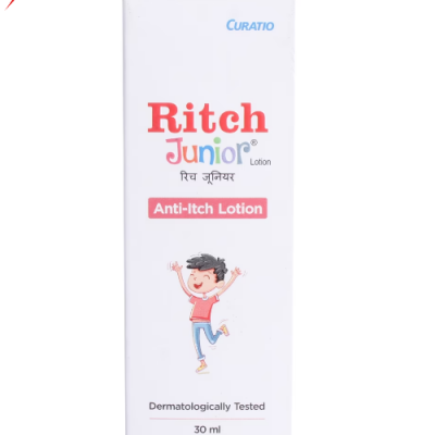 Ritch junior lotion