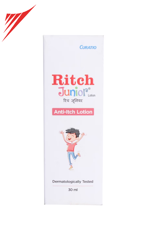 Ritch junior lotion