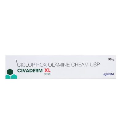 Civaderm Xl Cream 50 gm